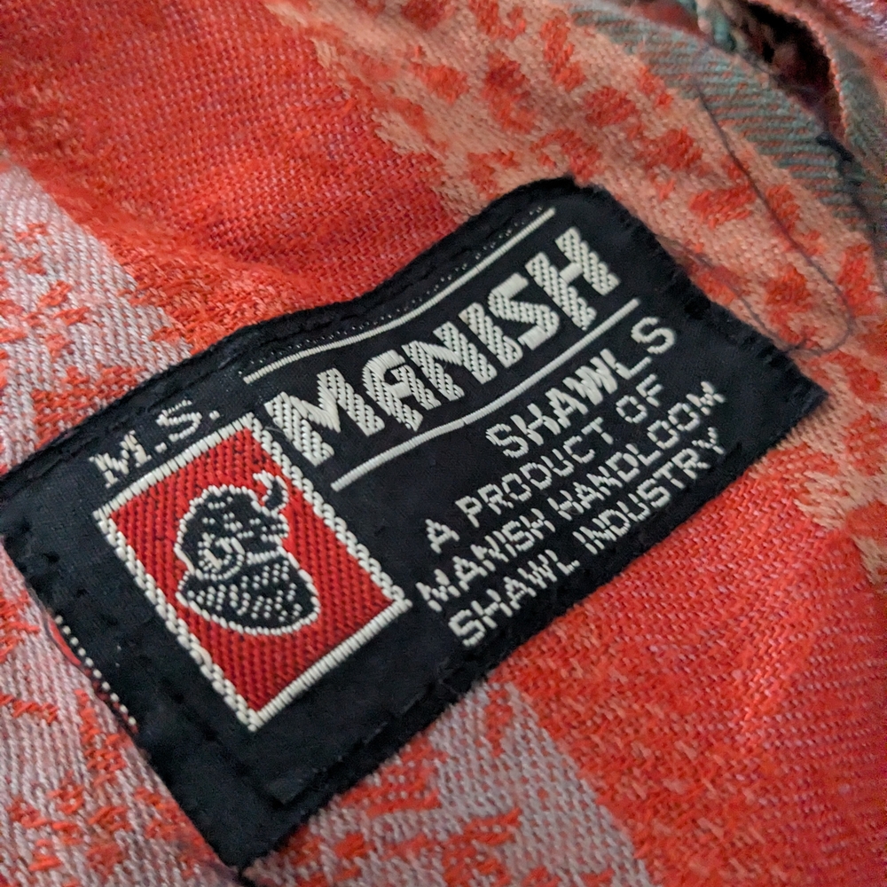 Gorgeous M.S. Manish Shawls Bohemian - Picture 9 of 11